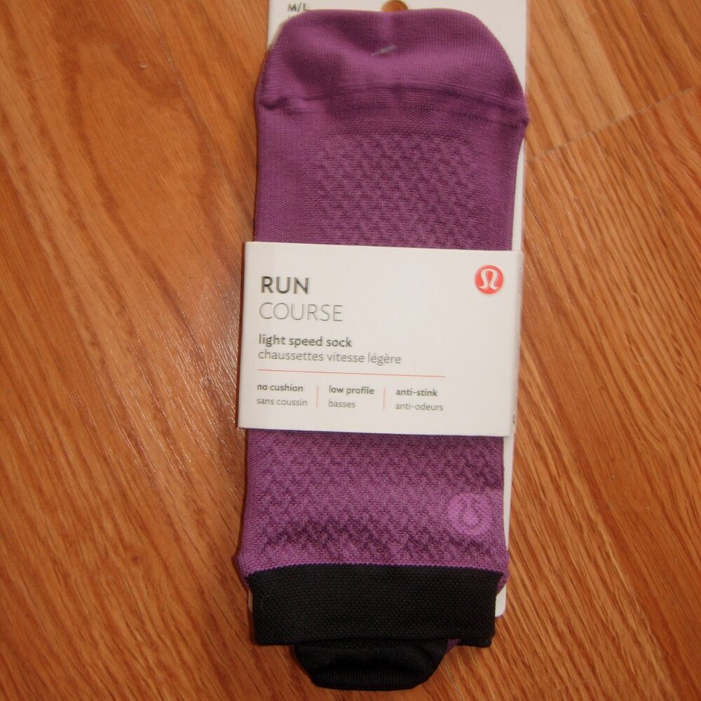 Lululemon Run Course Socks M/L - Picture 4 of 4
